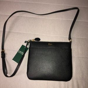 NWT Ralph Lauren crossbody bag